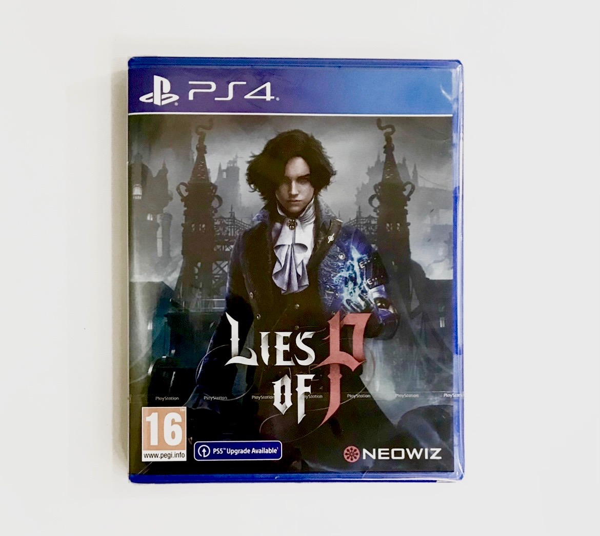 پلمپ آکبند LES OF P PS4 اروپا