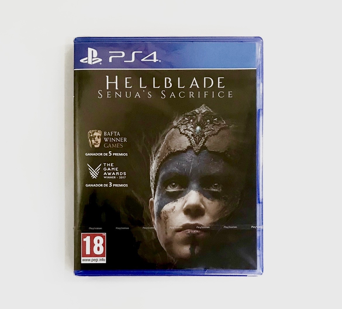 پلمپ آکبند HELLBLADE PS4 اروپا