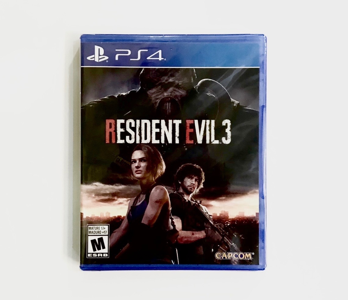 پلمپ آکبند RESIDENT EVIL 3 PS4 ریجن یک