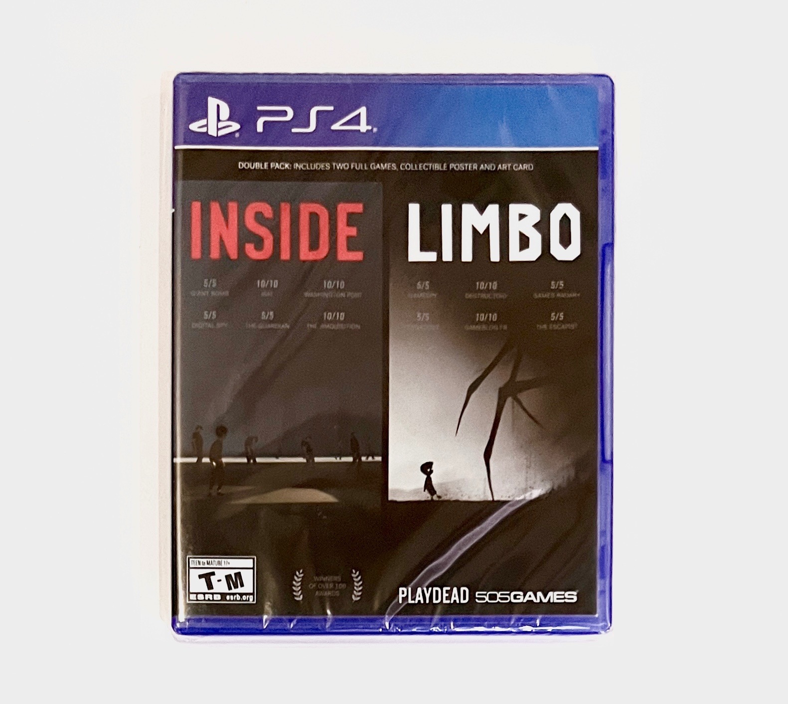 پلمپ آکبند INSIDE LIMBO PS4 ریجن یک