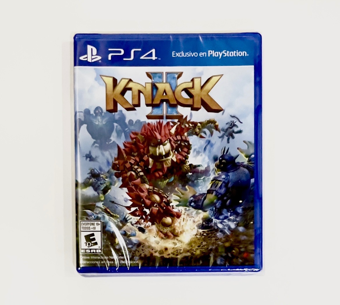 پلمپ آکبند KNACK PS4 ریجن یک