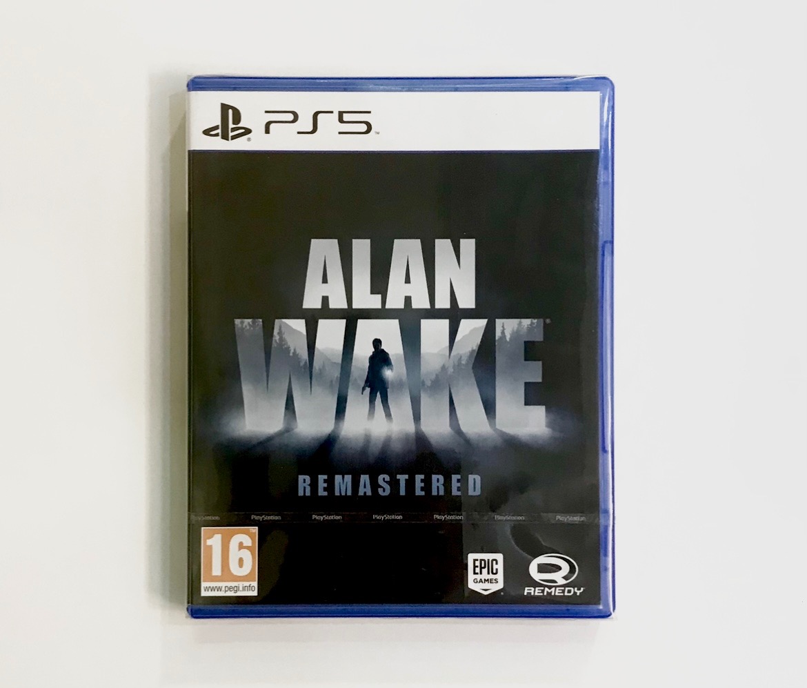 پلمپ ALAN WAKE REMASTERED PS5 اروپا