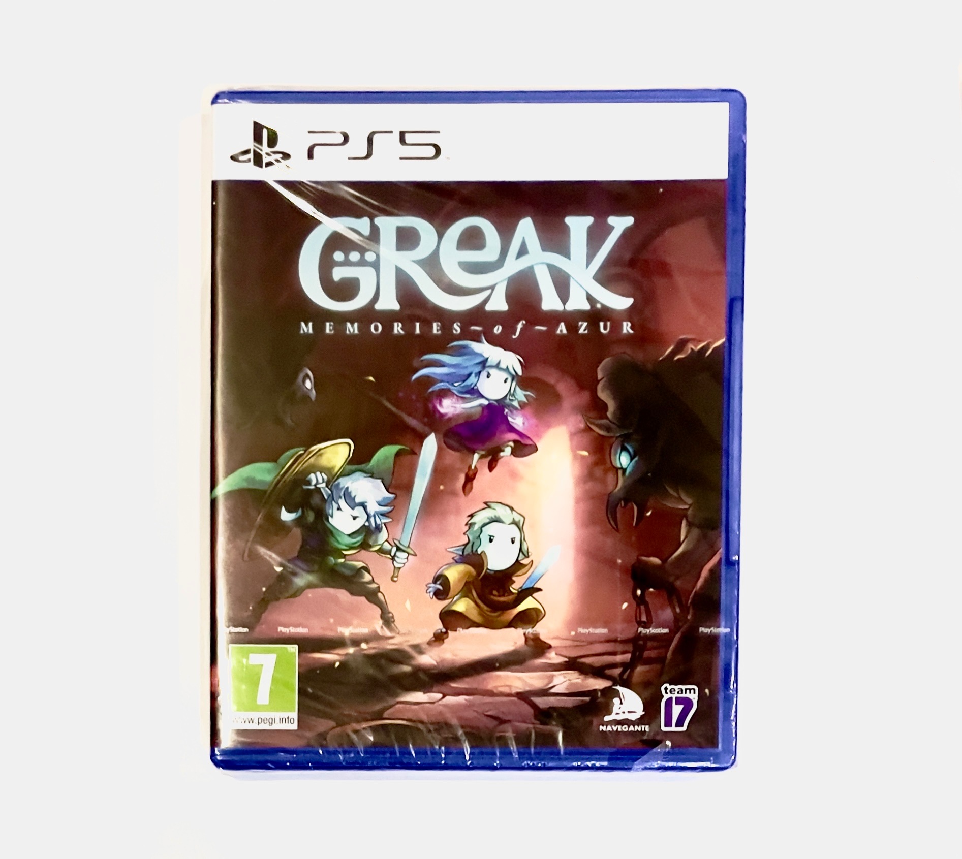 پلمپ آکبند GREAK PS5 اروپا