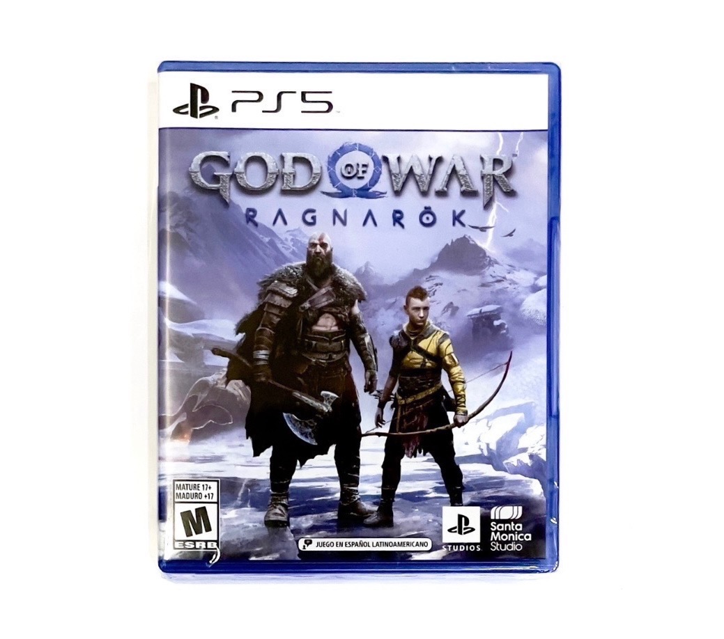 پلمپ آکبند GOD OF WAR RAGRANOK PS5 ریجن یک