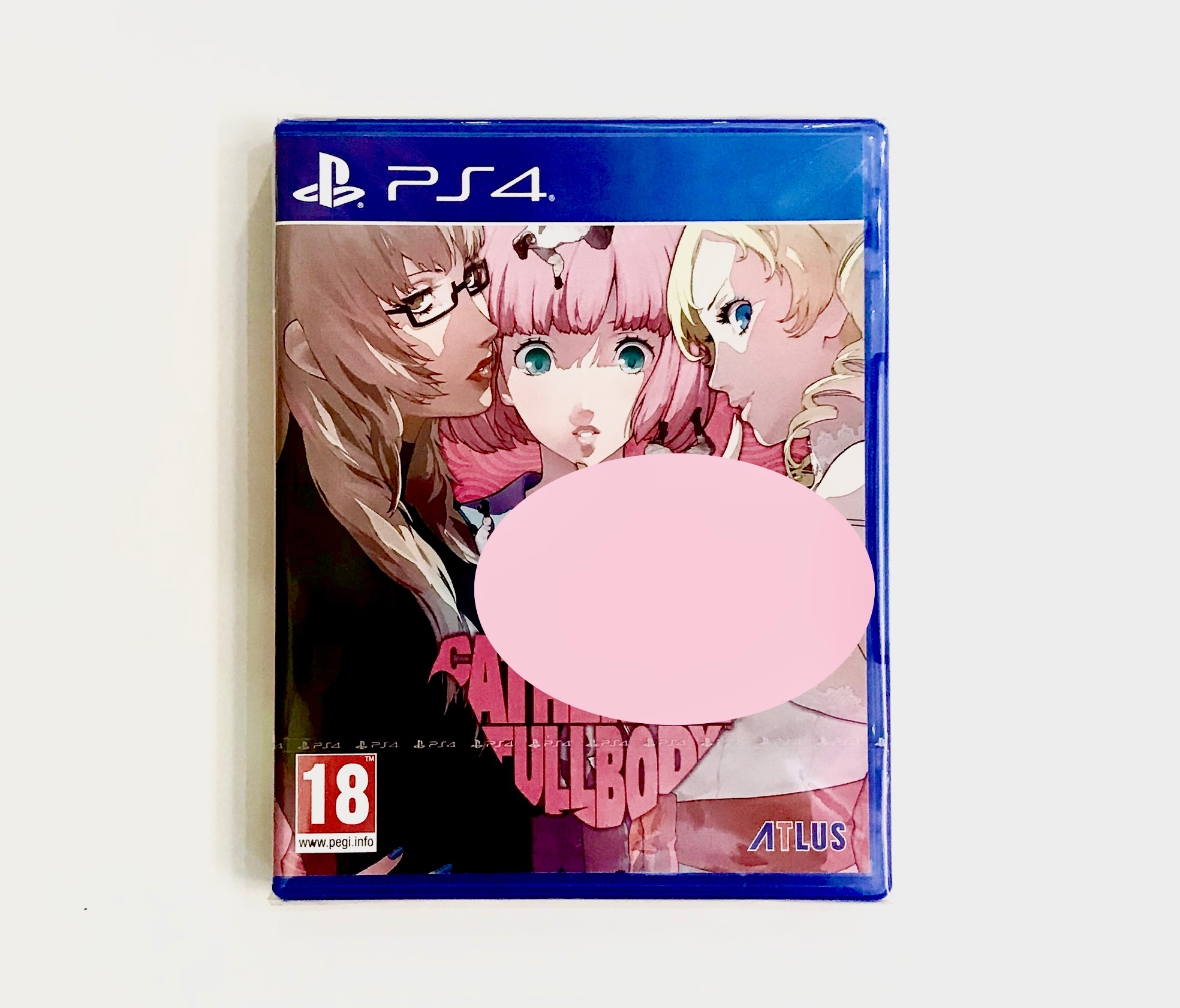 پلمپ آکبند CATHERINE FULL BODY PS4 اروپا