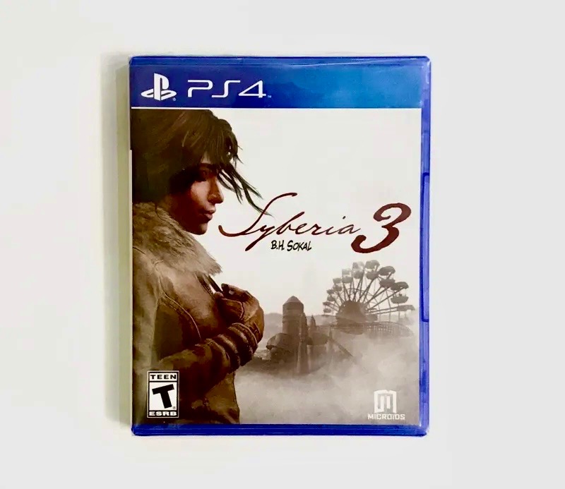 پلمپ آکبند SYBERIA 3 PS4 ریجن یک
