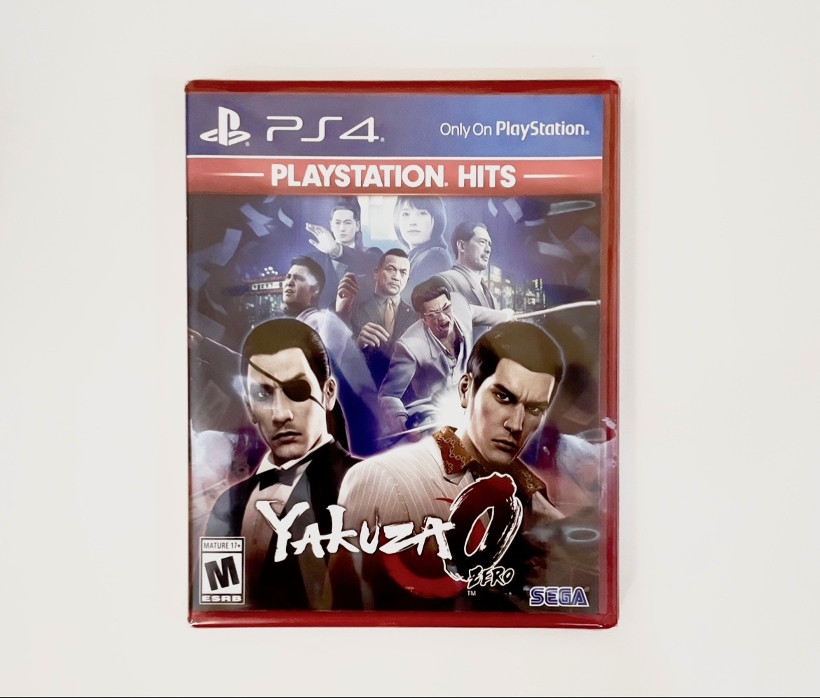پلمپ آکبند YAKUZA ZERO PS4 ریجن یک