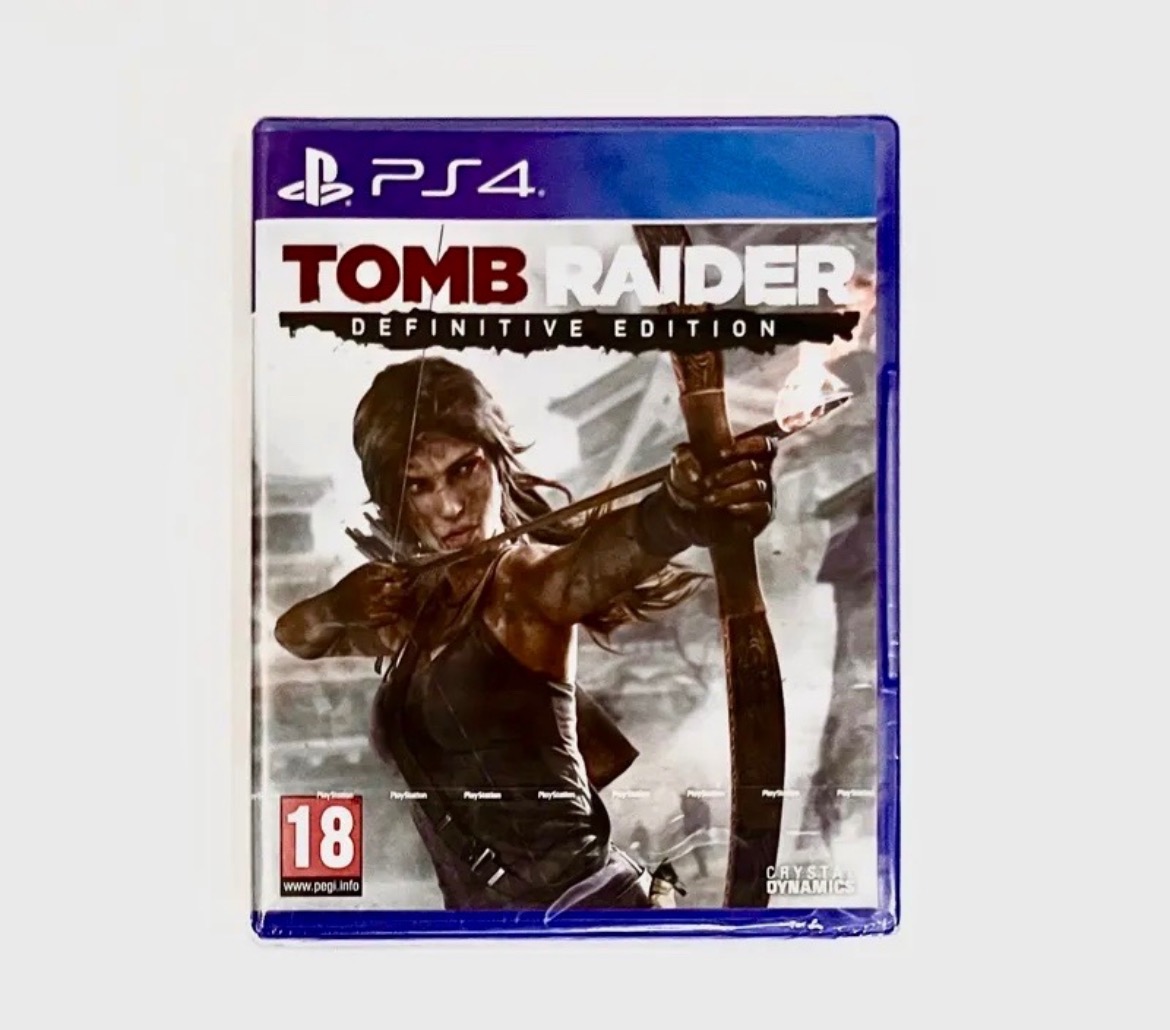 پلمپ آکبند TOMB RAIDER DEFINITIVE EDITION PS4