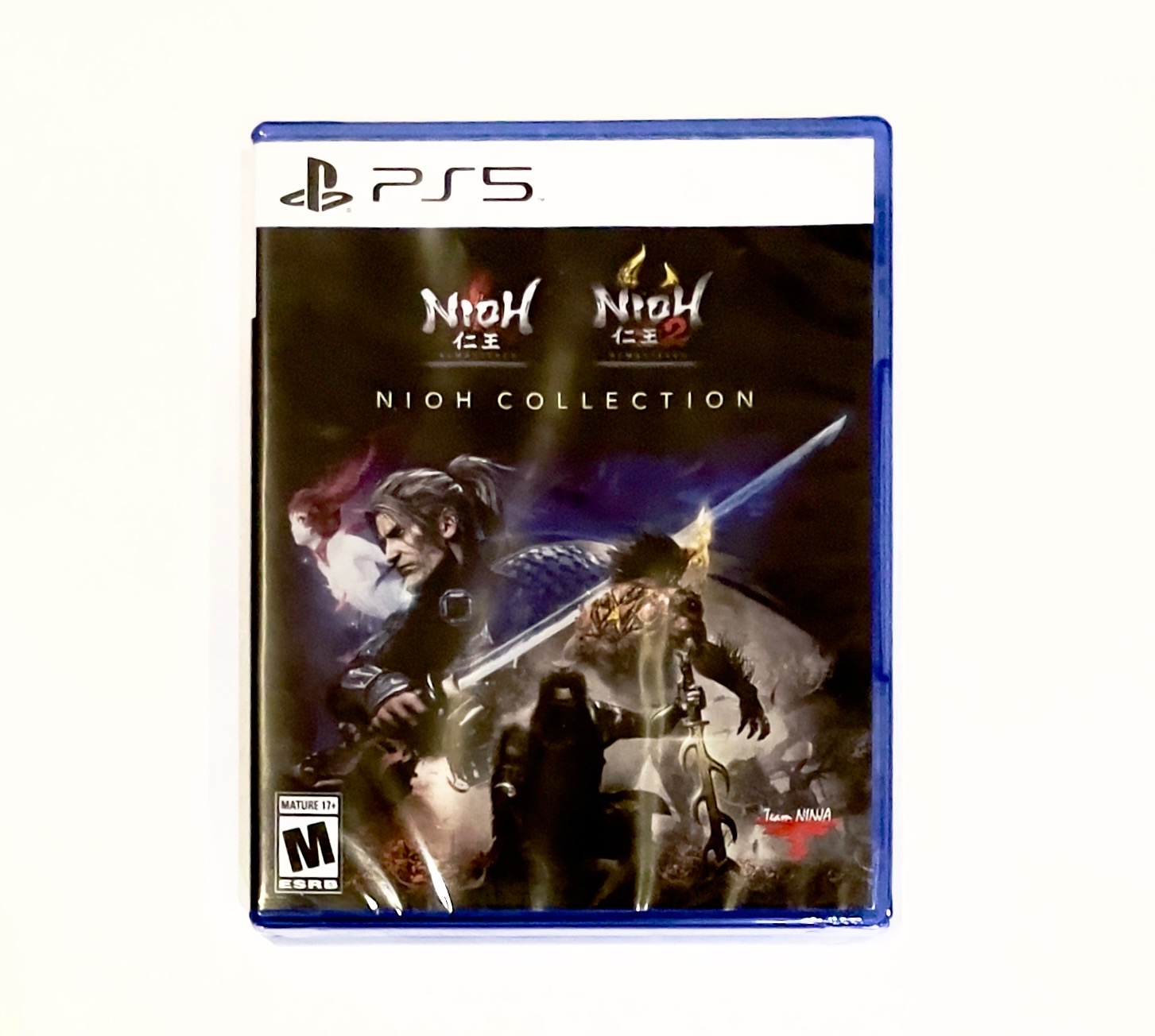پلمپ آکبند NIOH COLLECTION PS5 ریجن یک