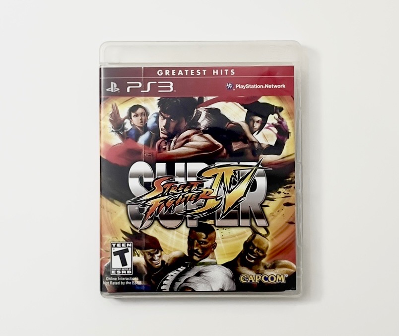 STREET FIGHTER PS3 ریجن یک درحد