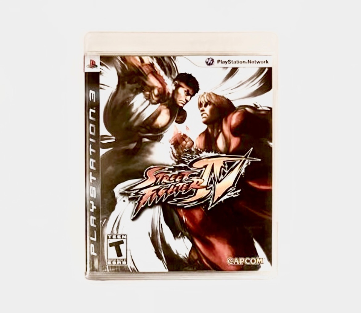 STREET FIGHTER PS3 ریجن یک درحد