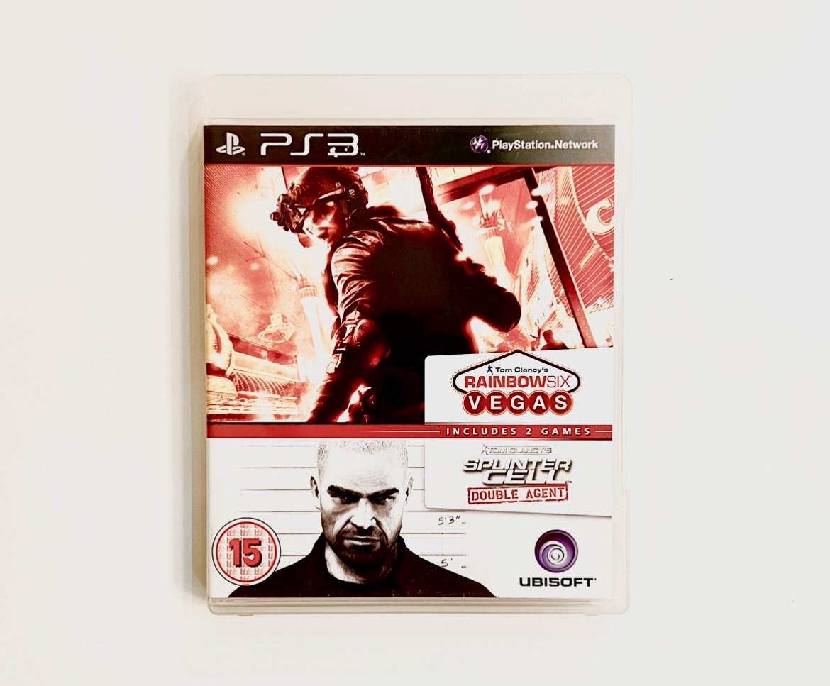 SPLINTER CELL RAINBOW SIX VEGAS PS3 درحد