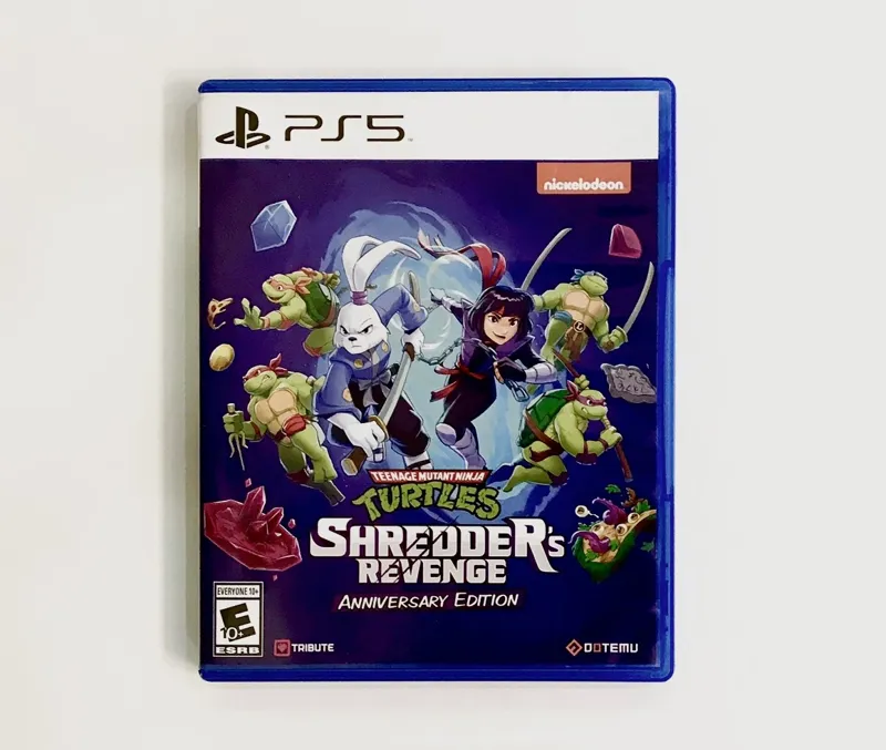 tmnt shredders anniversary PS5 ریجن یک درحد