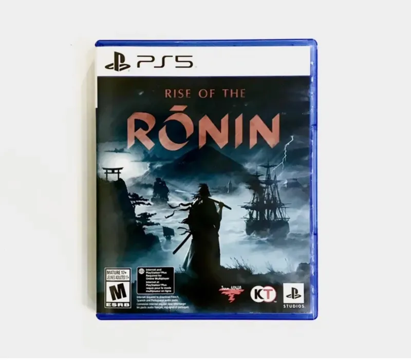 RISE OF THE RONIN PS5 ریجن یک درحد