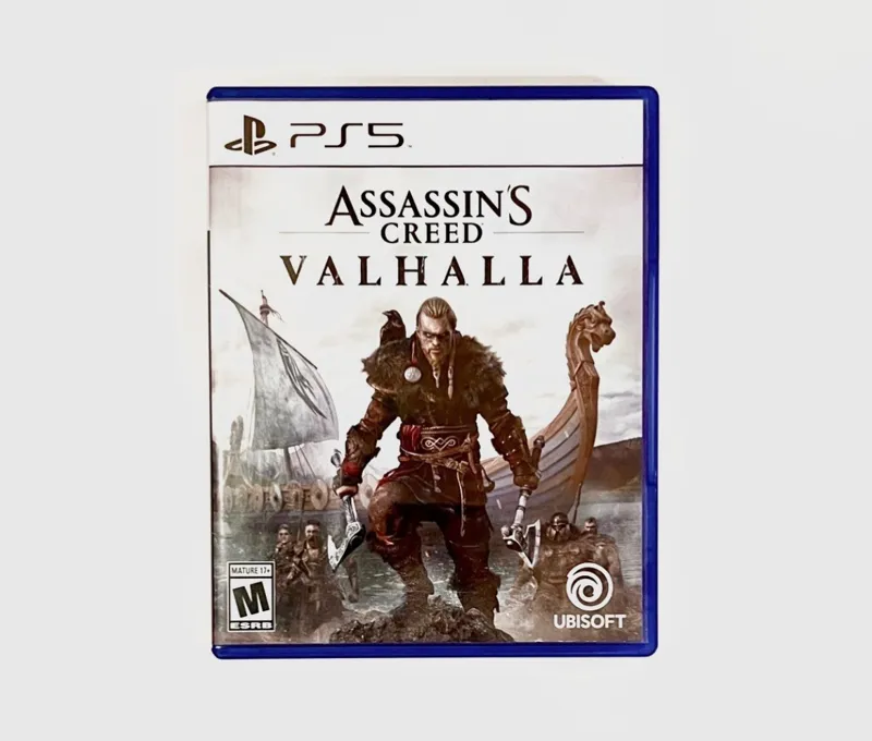 ASSASSINS CREED VALHALLA PS5 ریجن یک درحد