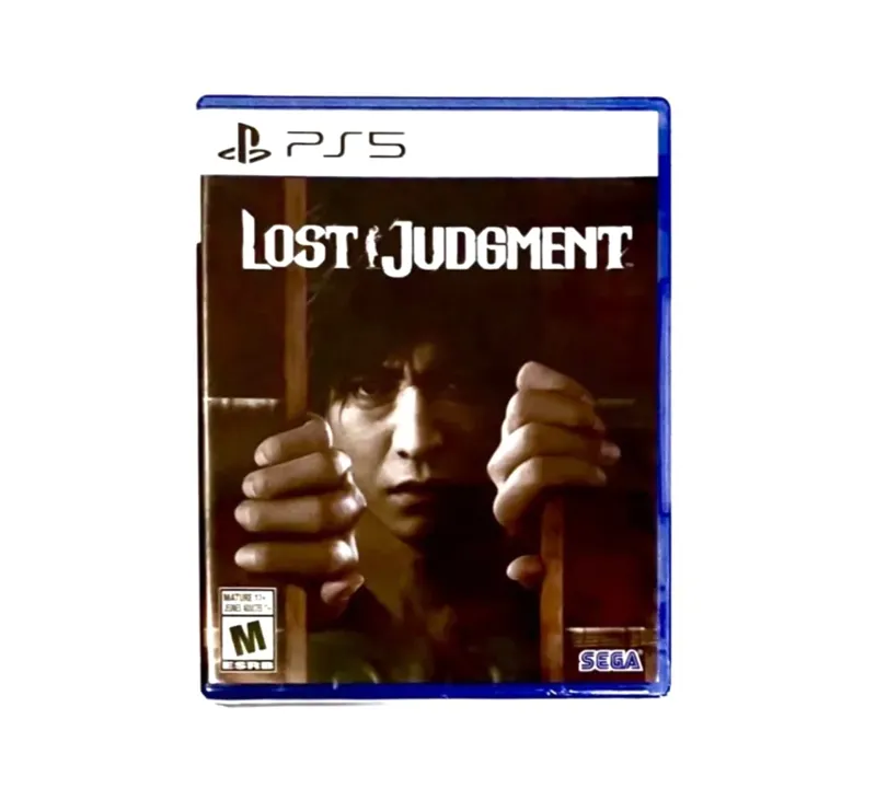 پلمپ آکبند Lost Judgment PS5 ریجن یک