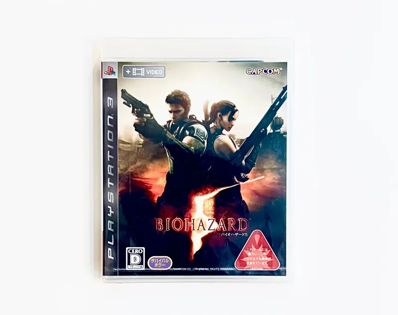 پلمپ آکبند Resident Evil 5 PS3 ریجن ژاپن
