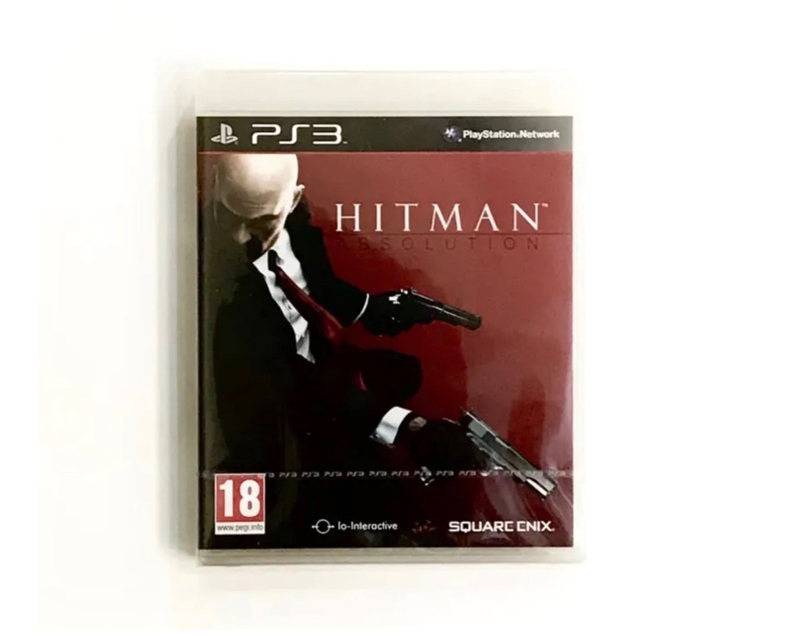 پلمپ آکبند HITMAN ABSOLUTION PS3