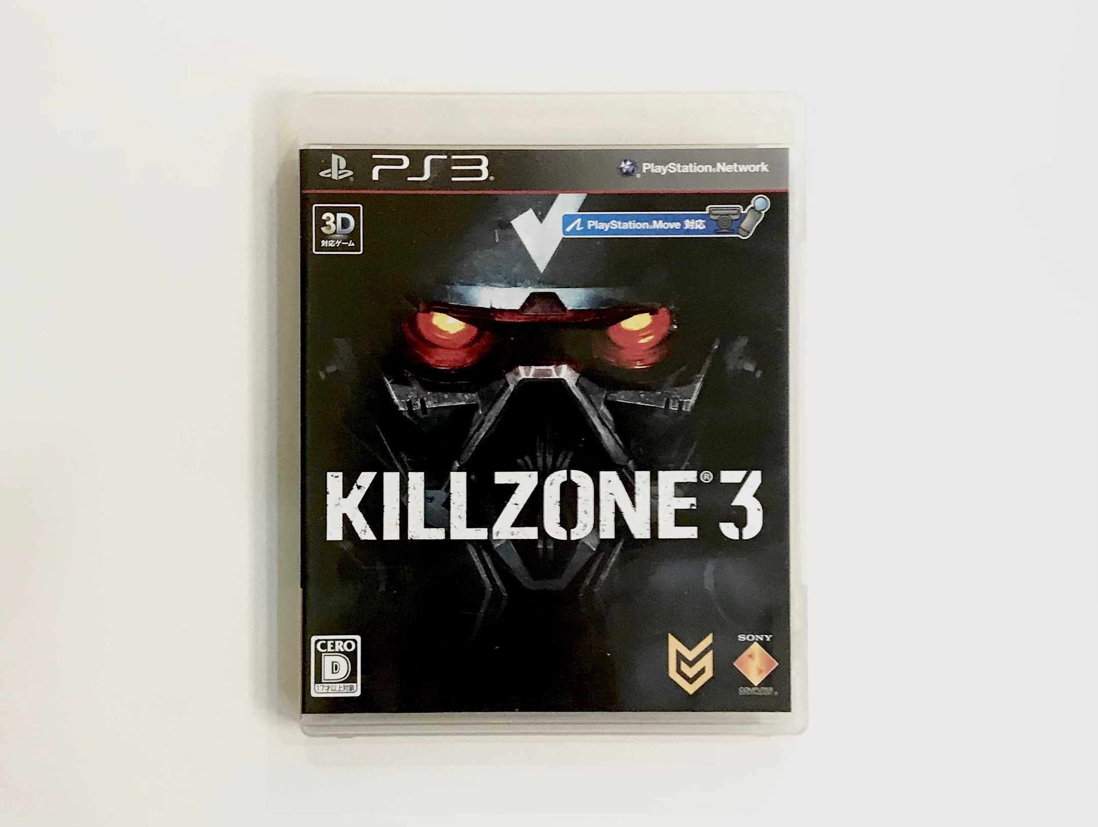 Killzone 3 PS3 پلمپ باز ریجن ژاپن
