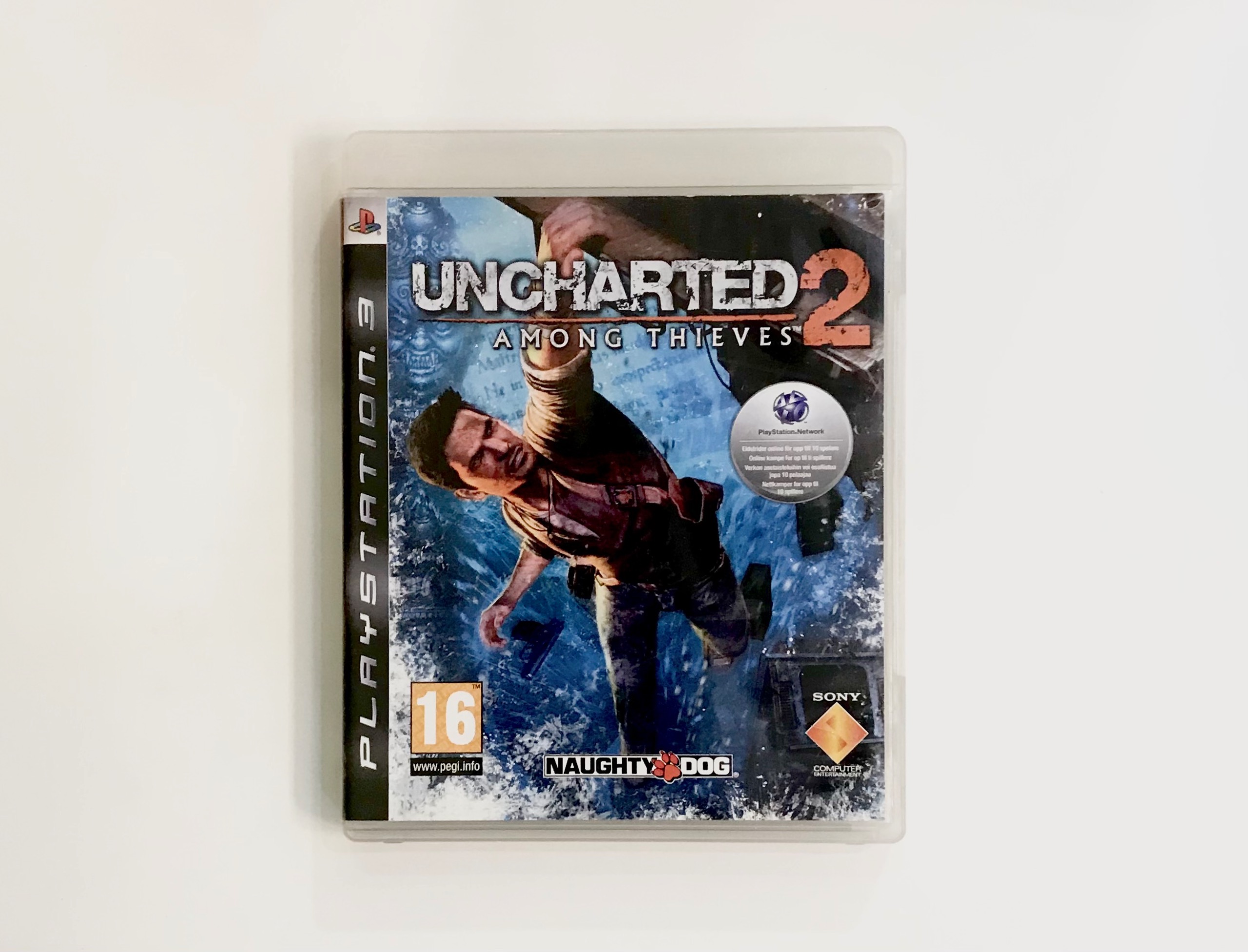 Uncharted 2 PS3 درحد