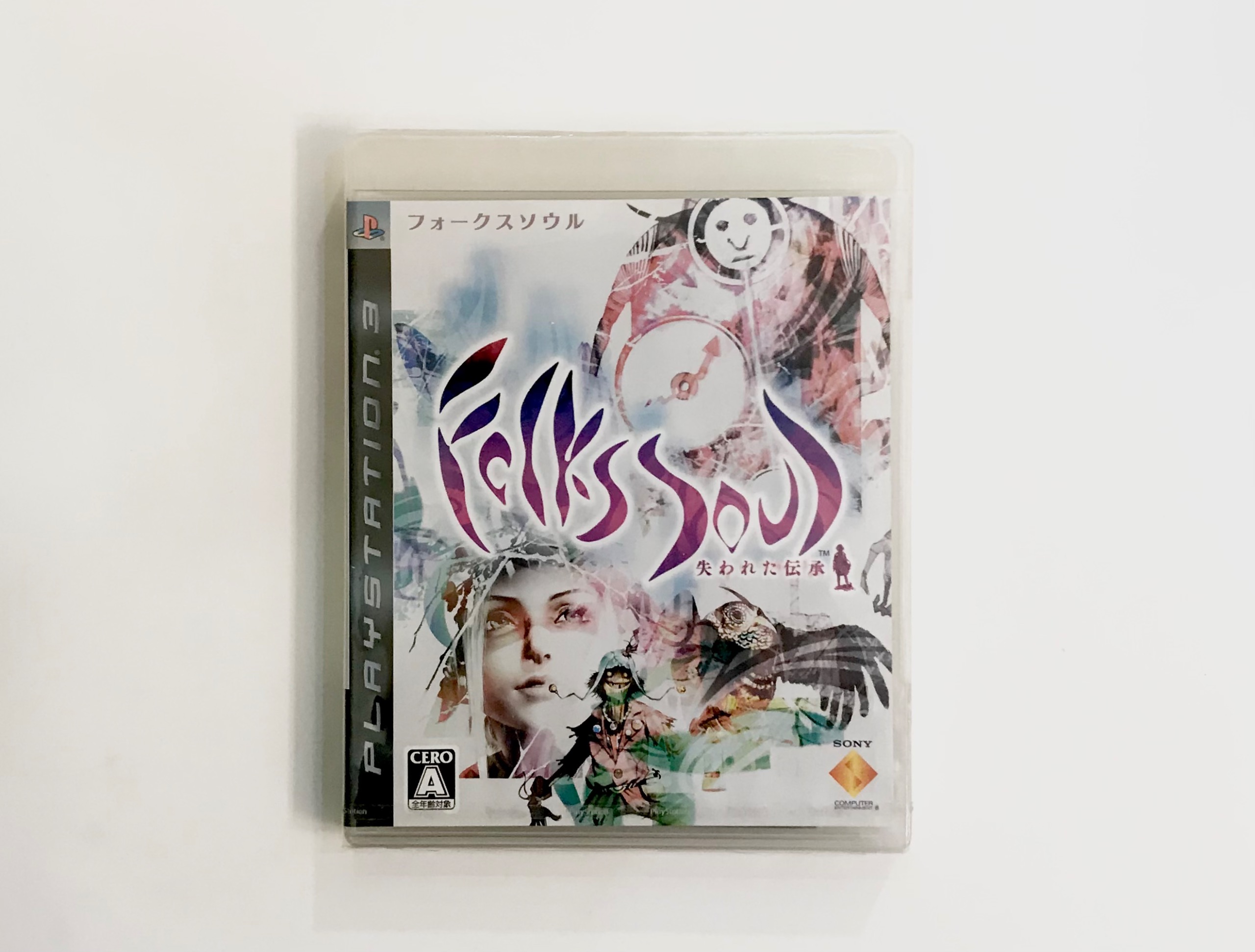 پلمپ آکبند Folklore PS3 ریجن ژاپن
