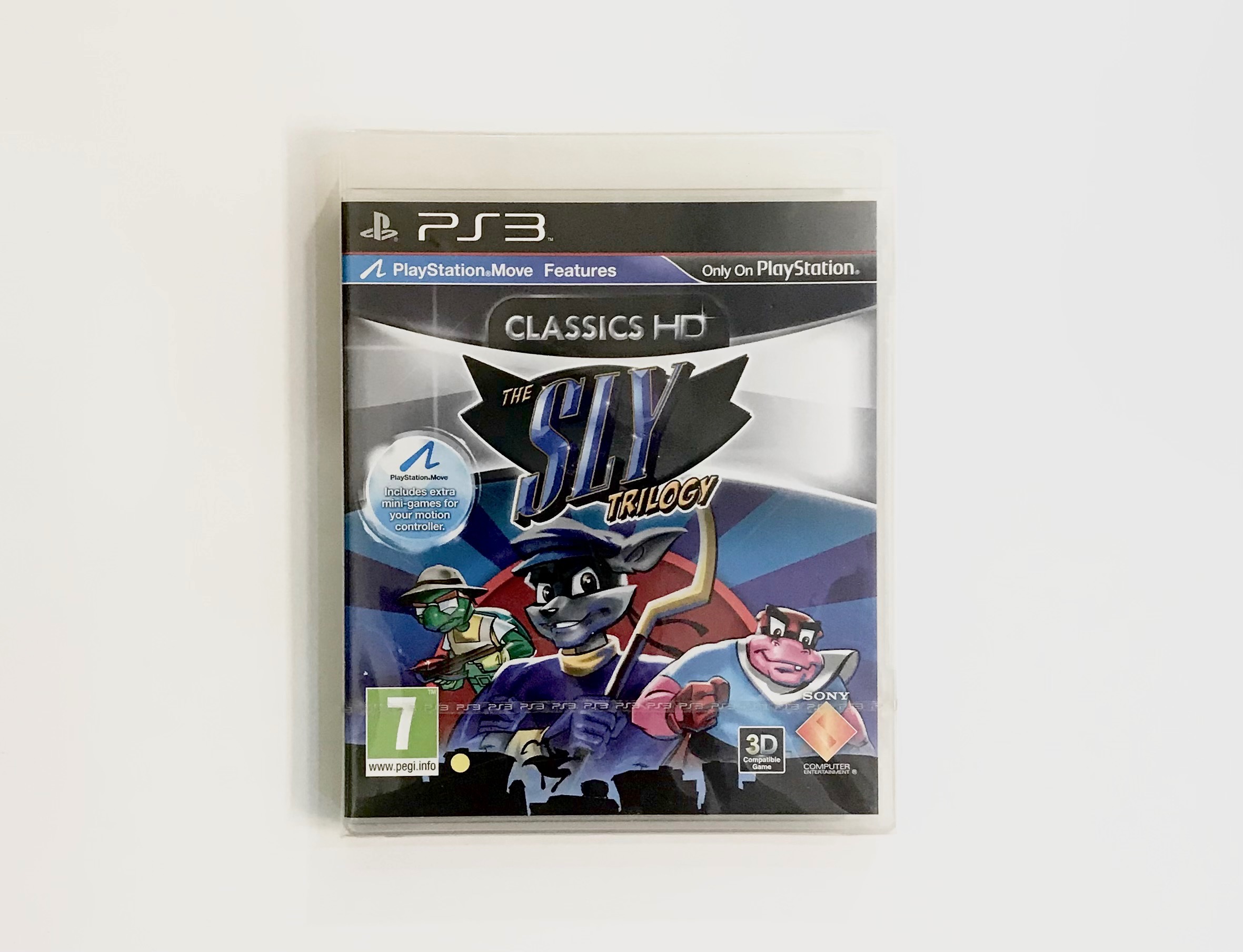 پلمپ آکبند The Sly Trilogy PS3