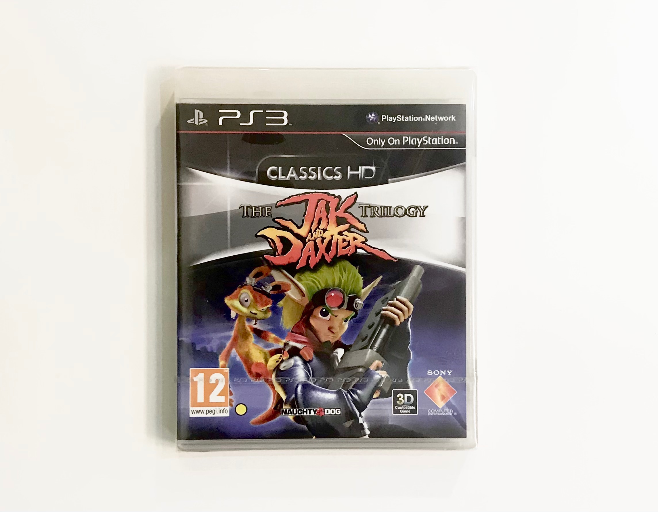 پلمپ آکبند The Jak And Daxter Trilogy PS3