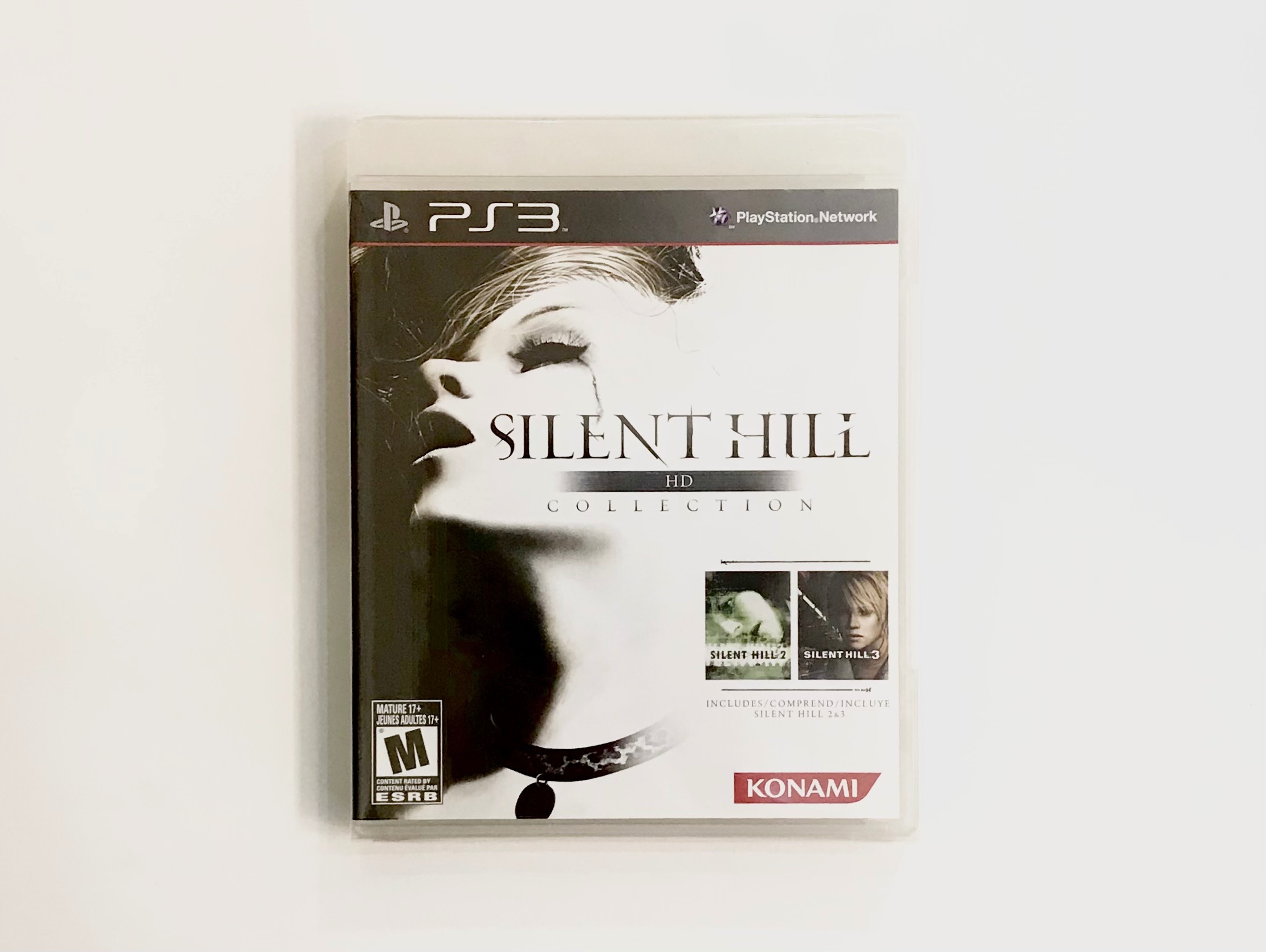 پلمپ آکبند Silent hill hd collection PS3 ریجن یک