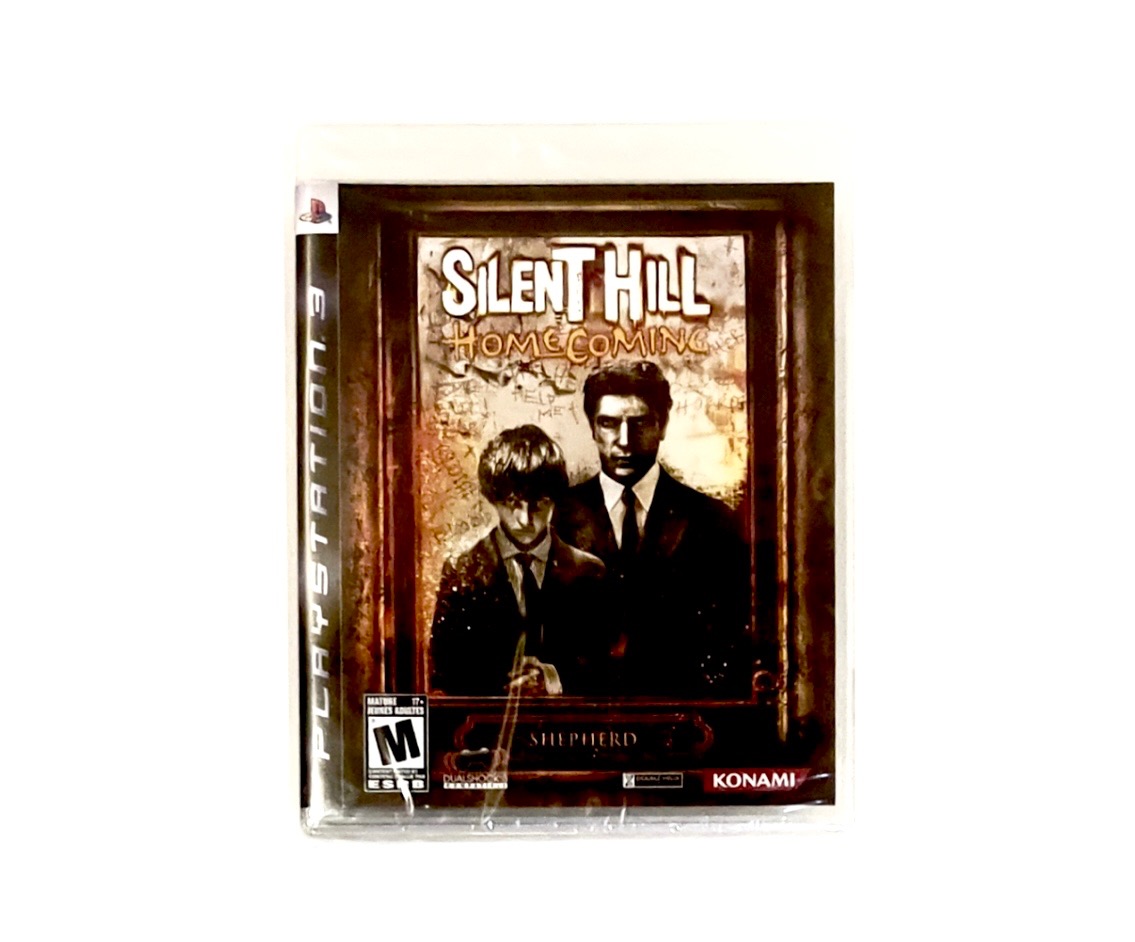 پلمپ آکبند Silent hill Homecoming PS3 ریجن یک