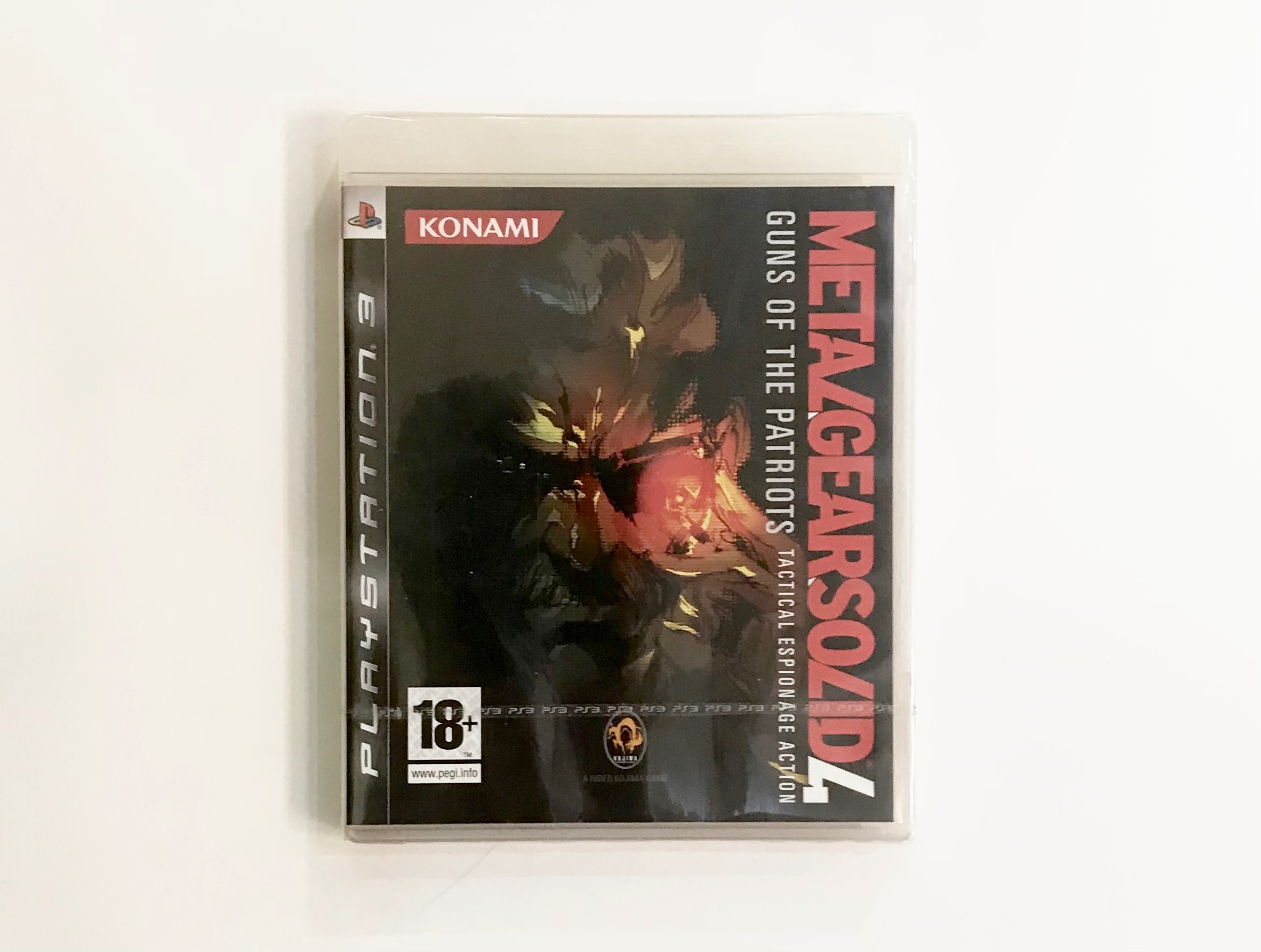 پلمپ آکبند Metal Gear Solid 4 PS3