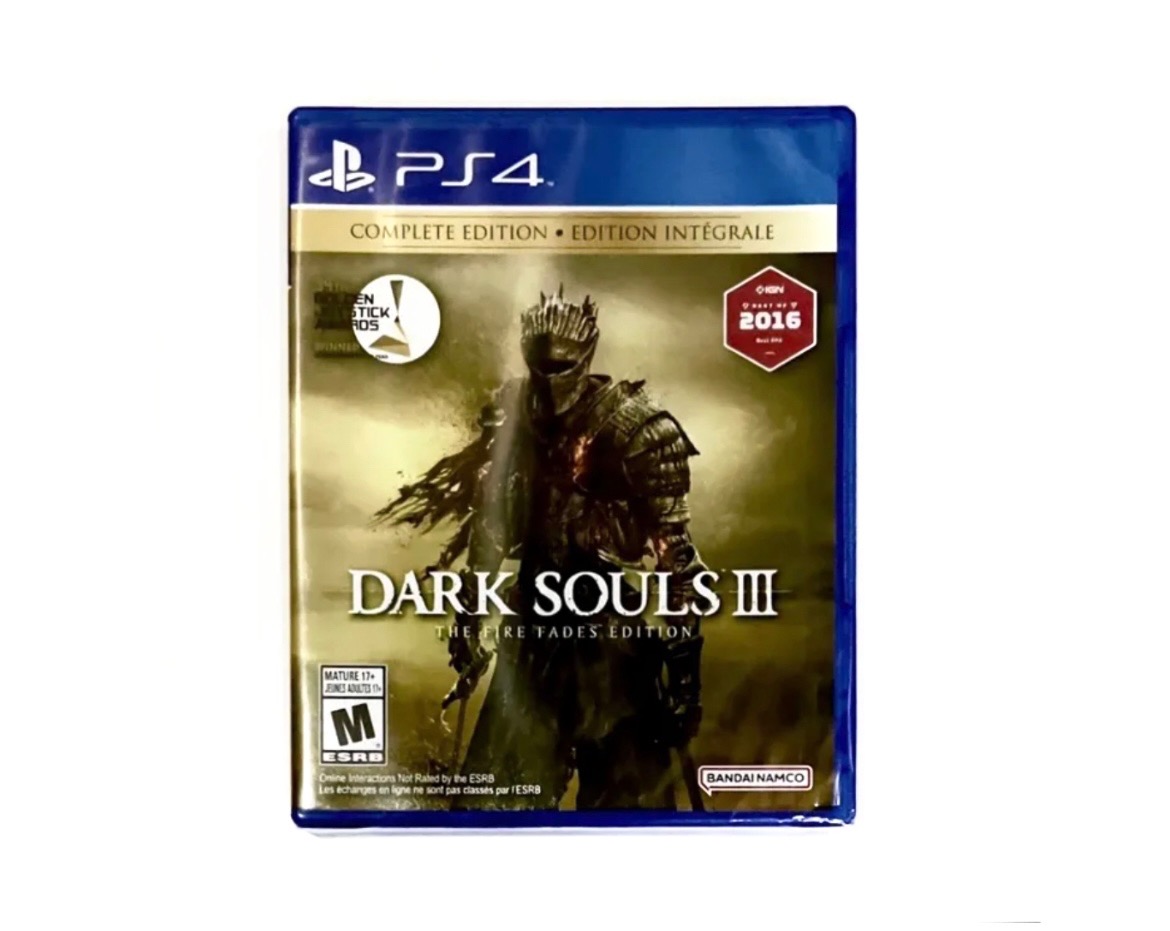 پلمپ آکبند DARK SOULS COMPLETE EDITION PS4 ریجن یک