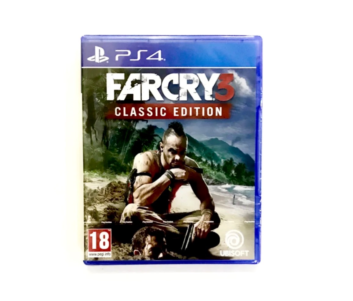 پلمپ آکبند FARCRY 3 CLASSIC EDITION PS4
