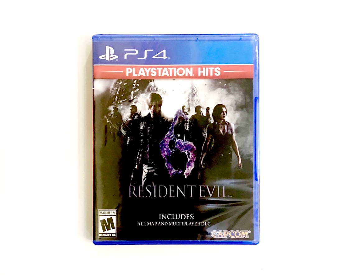 پلمپ آکبند Resident Evil 6 PS4 ریجن یک