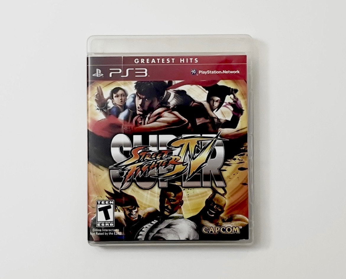 SUPER STREET FIGHTER IV PS3 ریجن یک درحد