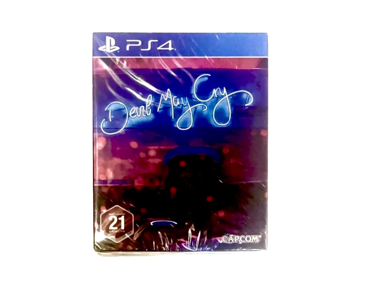 پلمپ آکبند Devil May Cry PS4 استیل بوک