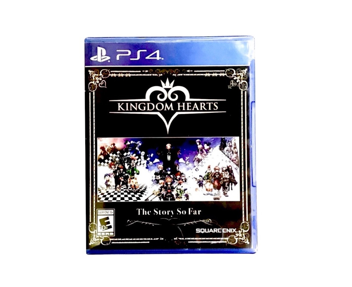 پلمپ آکبند KINGDOM HEARTS THE STORY PS4 ریجن یک