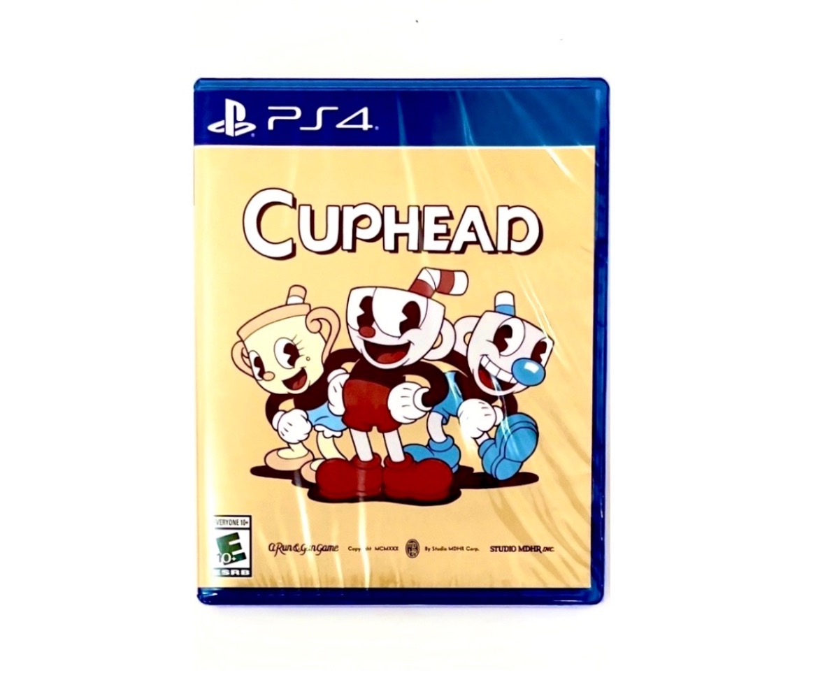 پلمپ آکبند CUPHEAD PS4 ریجن یک