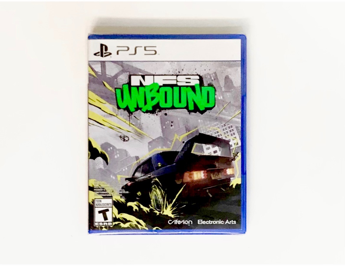 پلمپ آکبند need for speed unbound PS5 ریجن یک