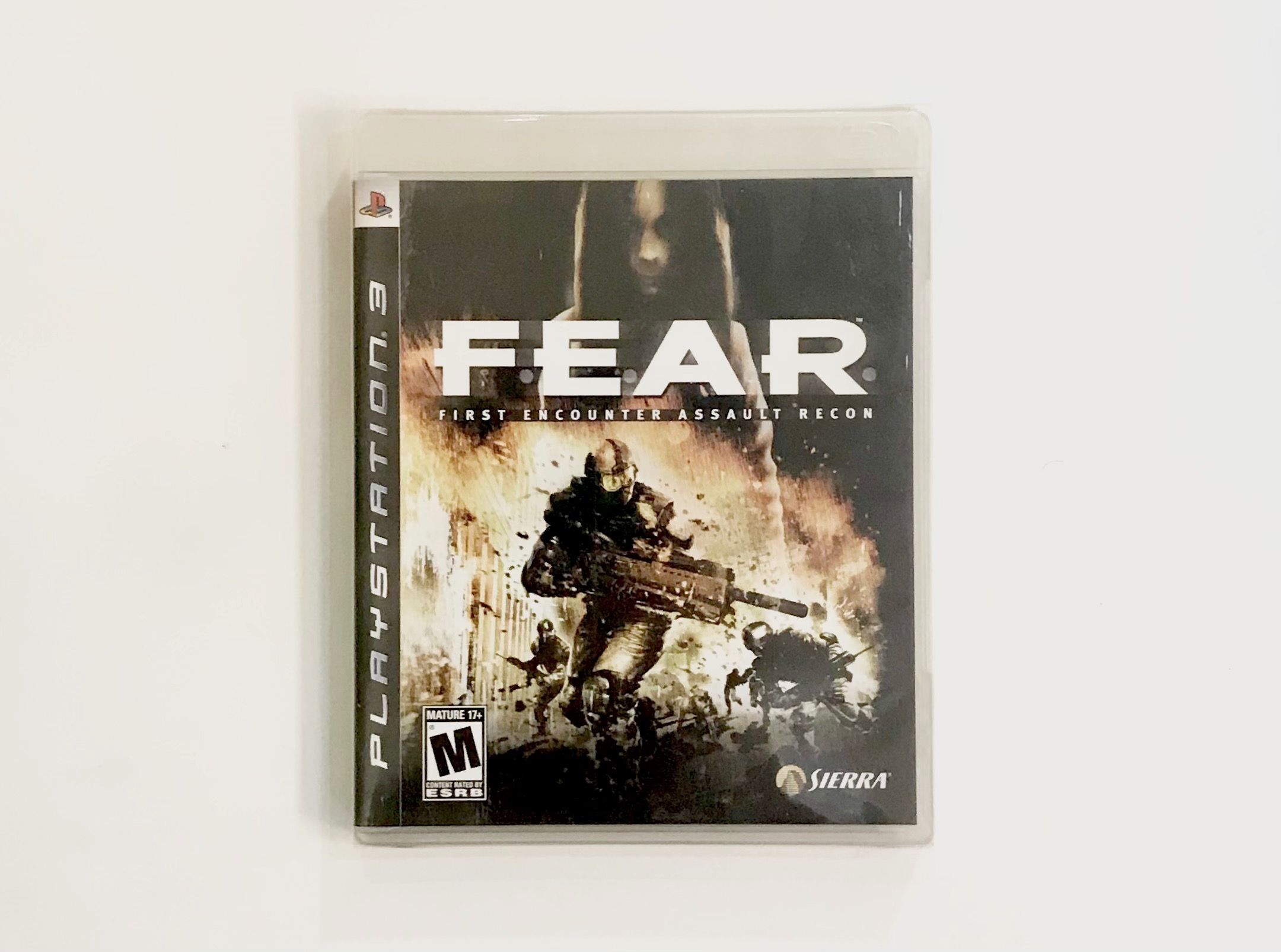 پلمپ آکبند FEAR 1 PS3 ریجن یک