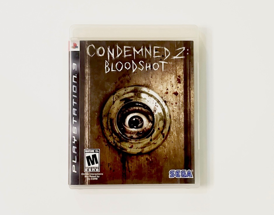 Condemned Bloodshot PS3 ریجن یک درحد
