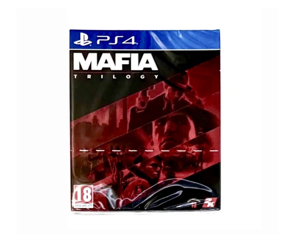 پلمپ آکبند Mafia Trilogy PS4 اروپا