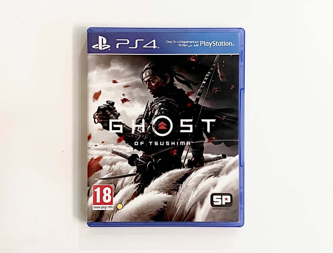 Ghost of Tsushima PS4 درحد