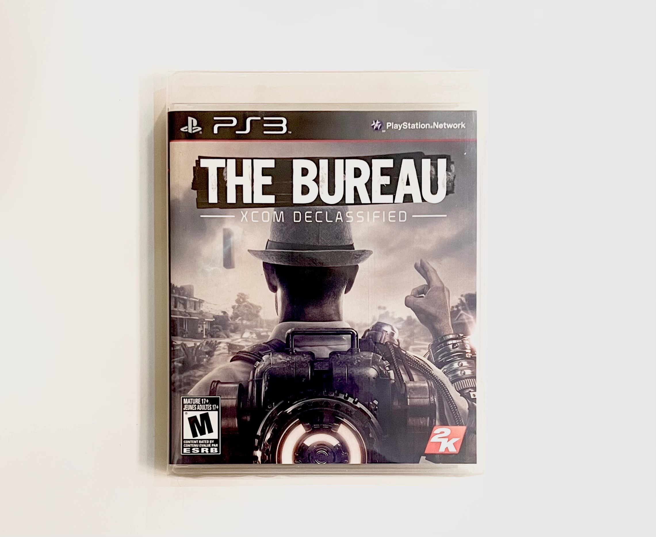 پلمپ THE BUREAU XCOM DECLASSIFIED PS3 ریجن یک