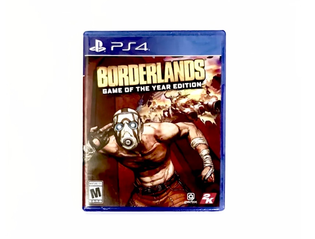 پلمپ آکبند BORDERLANDS PS4 ریجن یک بادفترچه
