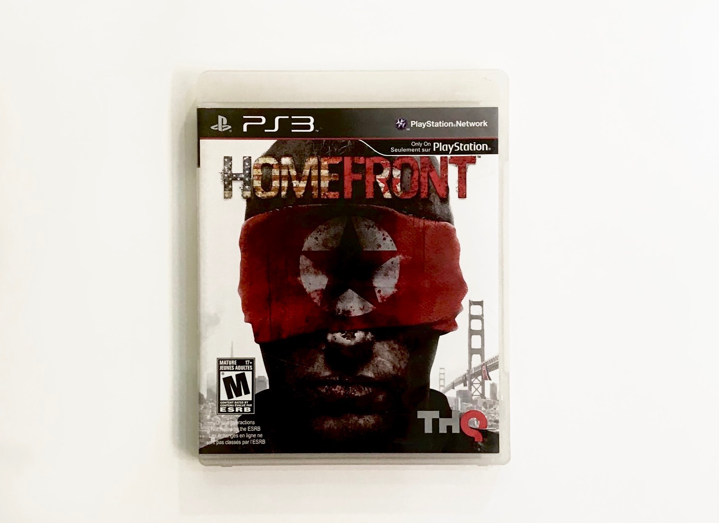 Homefront PS3 ریجن یک درحد