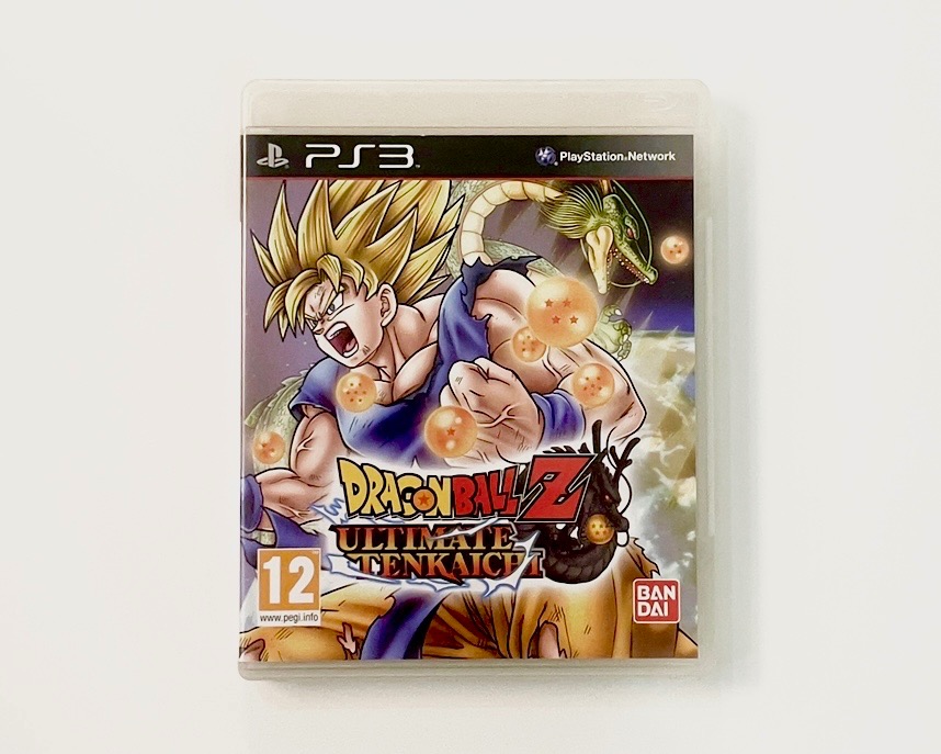 Dragon Ball Z Ultimate Tenkaichi PS3 پلمپ باز