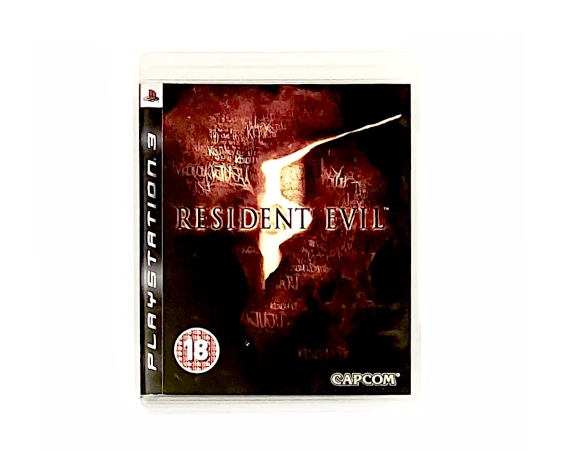 RESIDENT EVIL 5 PS3 درحد