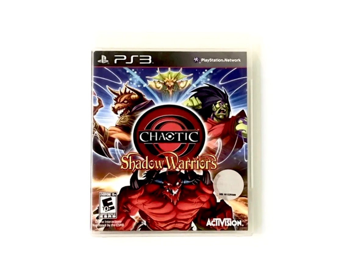 SHADOW WARRIORS PS3 ریجن یک پلمپ باز
