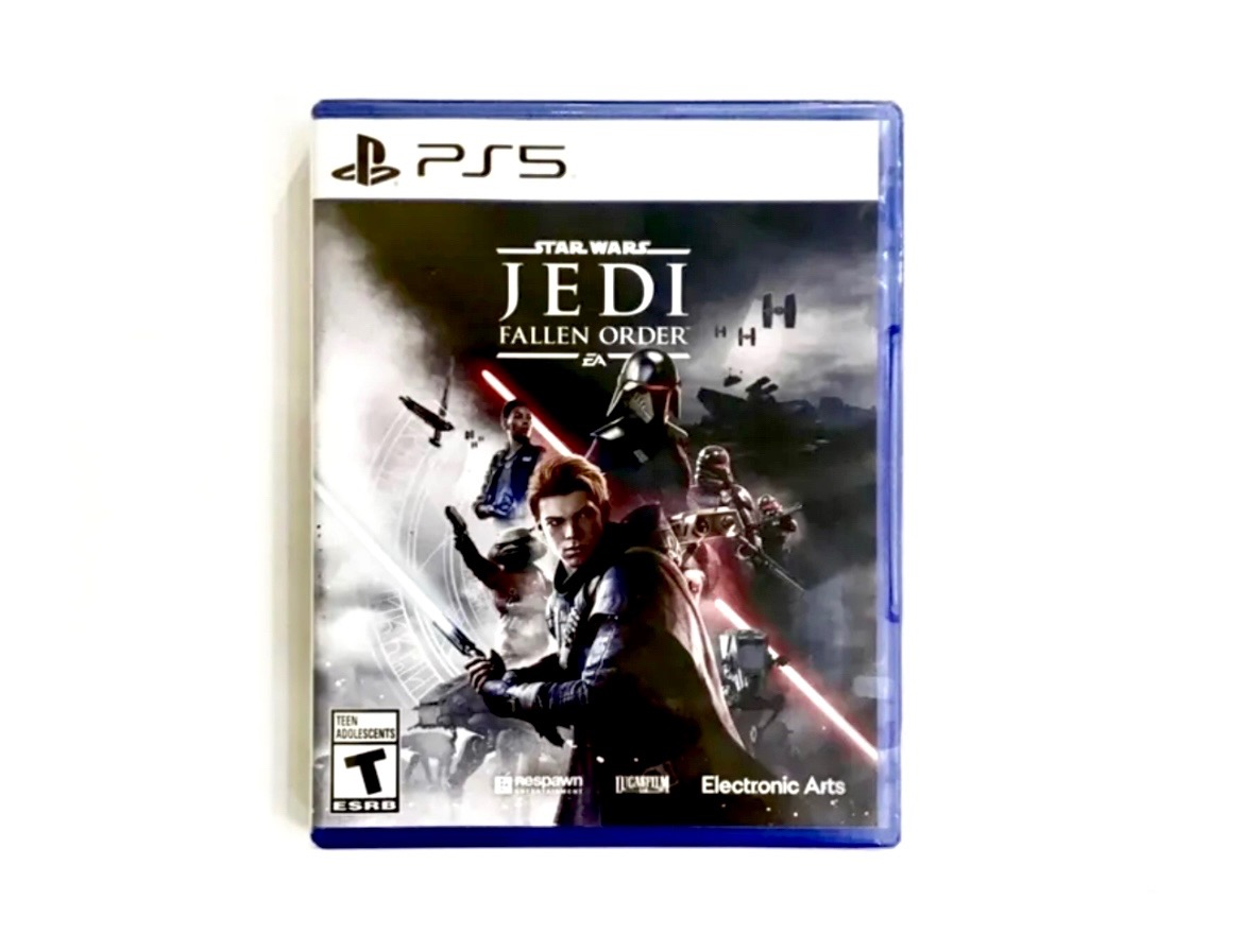 پلمپ آکبند STAR WARS JEDI PS5 ریجن یک