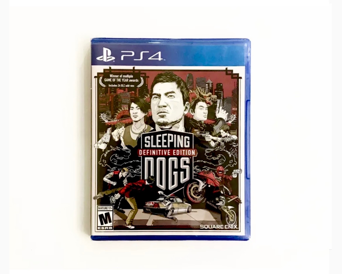 پلمپ آکبند SLEEPING DEFINITIVE EDITION PS4 ریجن یک